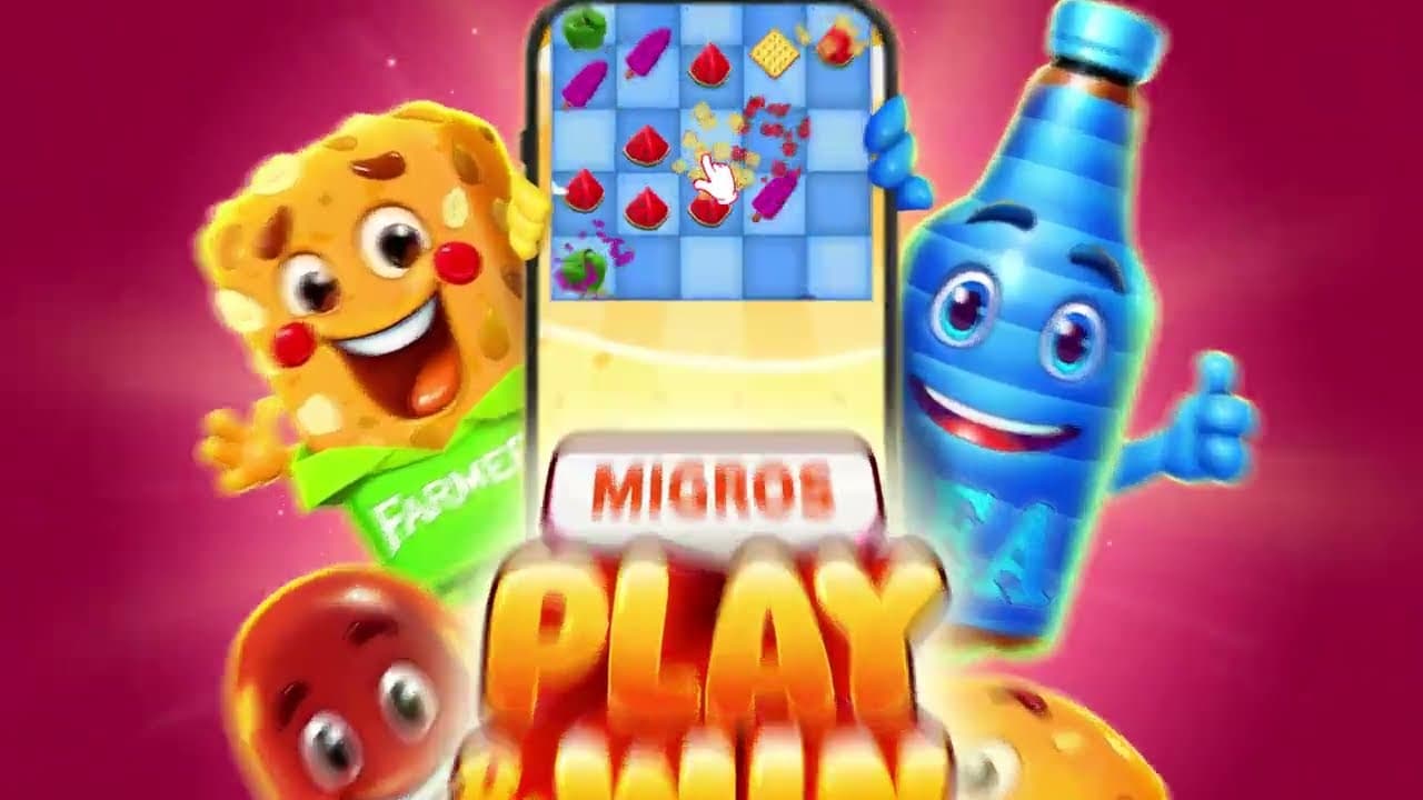 Migros match-3 brand game